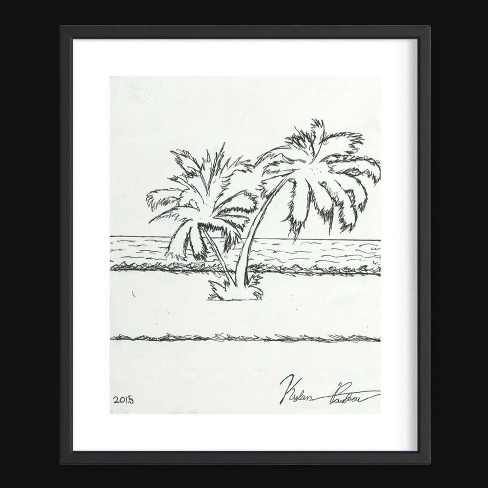 Positive Beach Minimalist
